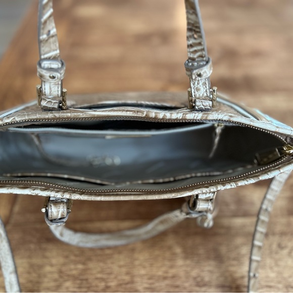 Brahmin Melbourne Collection Mini Asher Satchel - Picture 4 of 7